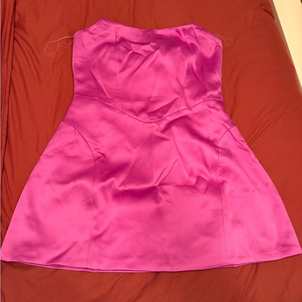 Fashion Nova Pink Mini Dress